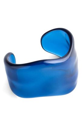 Madewell Madewell Resin Chunky Wavy Cuff Bracelet