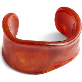 Madewell Madewell Resin Sculptural Wide Cuff Bracelet