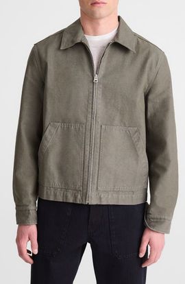 Madewell Madewell Reverse Sateen Service Jacket