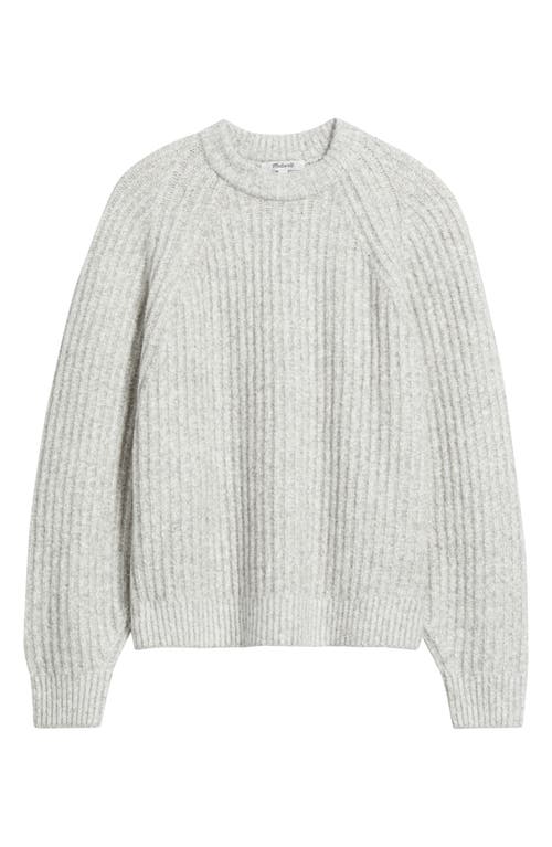 Madewell Madewell Rib Cotton Blend Sweater
