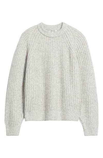 Madewell Madewell Rib Cotton Blend Sweater