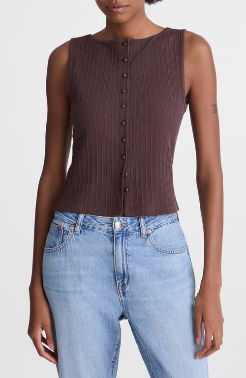 Madewell Madewell Rib Crewneck Vest Tank
