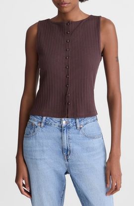 Madewell Madewell Rib Crewneck Vest Tank