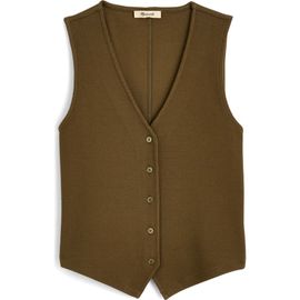 Madewell Madewell Rib V-Neck Vest