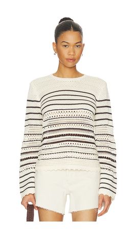 Madewell Madewell Rosie Textured Femme Pullover Sweater