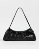 Madewell Madewell Ruched Clutch True Black One - 2