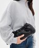 Madewell Madewell Ruched Clutch True Black One - 3