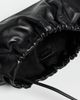 Madewell Madewell Ruched Clutch True Black One - 6