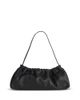 Madewell Madewell Ruched Leather Convertible Clutch - 1