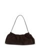 Madewell Madewell Ruched Suede Clutch - 1