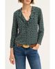 Madewell Madewell Ruffle V-Neck Long Sleeve Top - 1