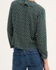 Madewell Madewell Ruffle V-Neck Long Sleeve Top - 2