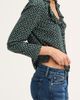 Madewell Madewell Ruffle V-Neck Long Sleeve Top - 3