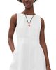 Madewell Madewell Rylee Mini Dress White - 1