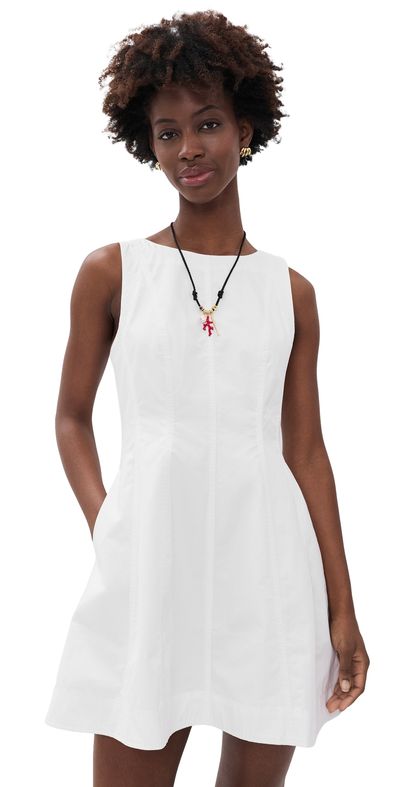 Madewell Madewell Rylee Mini Dress White
