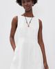 Madewell Madewell Rylee Mini Dress White - 2