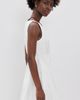 Madewell Madewell Rylee Mini Dress White - 4