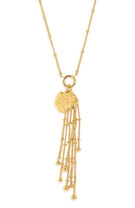 Madewell Madewell Sand Dollar Chain Necklace