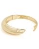 Madewell Madewell Sardine Cuff Antique Gold One - 1