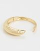 Madewell Madewell Sardine Cuff Antique Gold One - 2