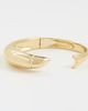Madewell Madewell Sardine Cuff Antique Gold One - 4