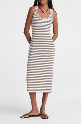 Madewell Madewell Scoop Neck Tank Maxi Dress