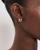 Madewell Madewell Sculpted Illusion Earrings Mixed Metal One - 3