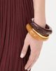 Madewell Madewell Bangle Set Dusty Claret One - 2