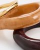 Madewell Madewell Bangle Set Dusty Claret One - 4