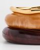 Madewell Madewell Bangle Set Dusty Claret One - 5