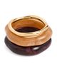 Madewell Madewell Bangle Set Dusty Claret One - 6