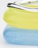 Madewell Madewell Sculptural Resin Bangle Bracelet Set Tranquil Blue One - 4