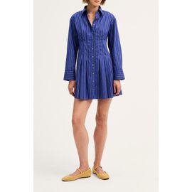 Madewell Madewell Seamed Mini Shirtdress