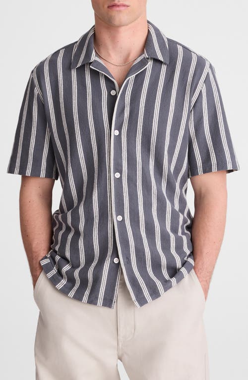 Madewell Madewell Seaport Terry Camp Shirt