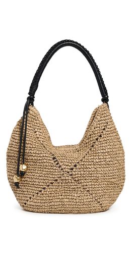 Madewell Madewell Seasonal Eyelet Large Pouchette Natural Multi One