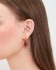 Madewell Madewell Semi-Precious Double Drop Earrings Red Aventurine One - 3