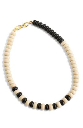 Madewell Madewell Semiprecious Coral Beaded Choker Necklace