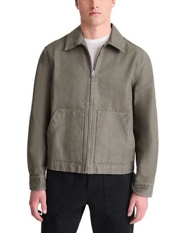 Madewell Madewell Service Jacket in Reverse Sateen