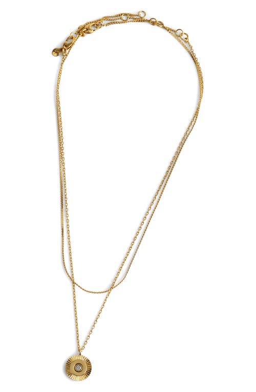 Madewell Madewell Set of 2 Coin Pendant Necklaces