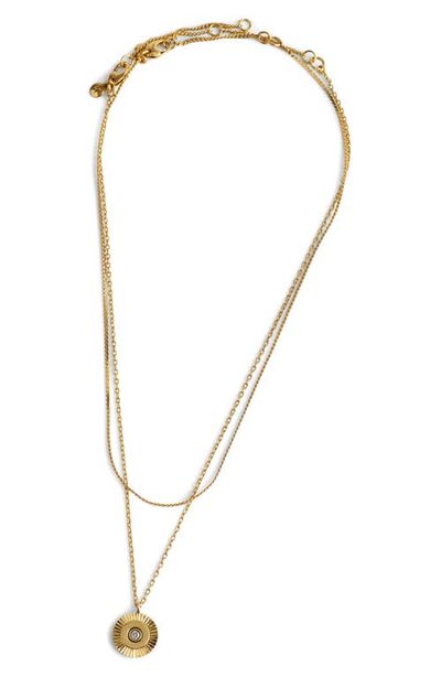 Madewell Madewell Set of 2 Coin Pendant Necklaces