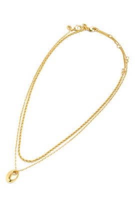 Madewell Madewell Set of 2 Pebble Necklaces