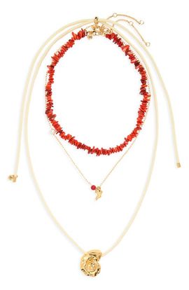 Madewell Madewell Set of 3 Pukka Shell Necklaces