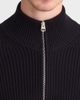 Madewell Madewell Shaker Stitch Full Zip Cotton Sweater - 5
