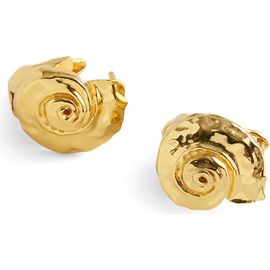 Madewell Madewell Shell Hoop Earrings