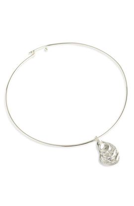 Madewell Madewell Shell Wire Choker Necklace.