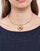 Madewell Madewell Shell Wire Collar Necklace Antique Gold One - 3