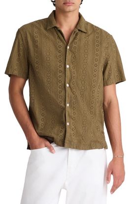 Madewell Madewell Short Sleeve Button-Up Shirt