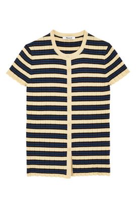 Madewell Madewell Short Sleeve Cardigan