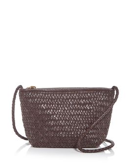 Madewell Madewell Signature Woven Leather Crossbody Bag