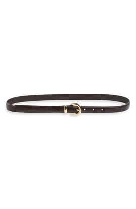 Madewell Madewell Skinny Leather Belt